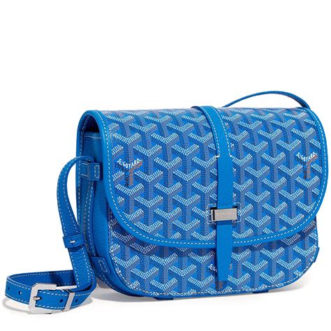 goyard tote bag blue price|Goyard bag price list.